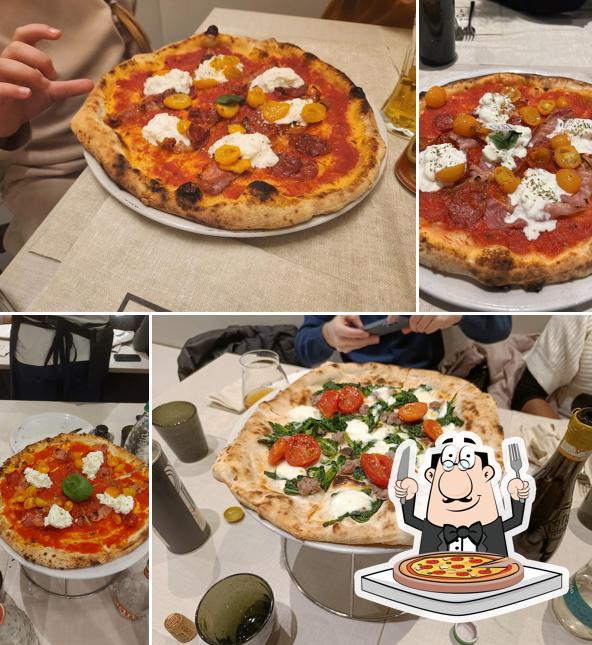 A Ostu Pizzeria - Bottega - Enoteca, puoi goderti una bella pizza
