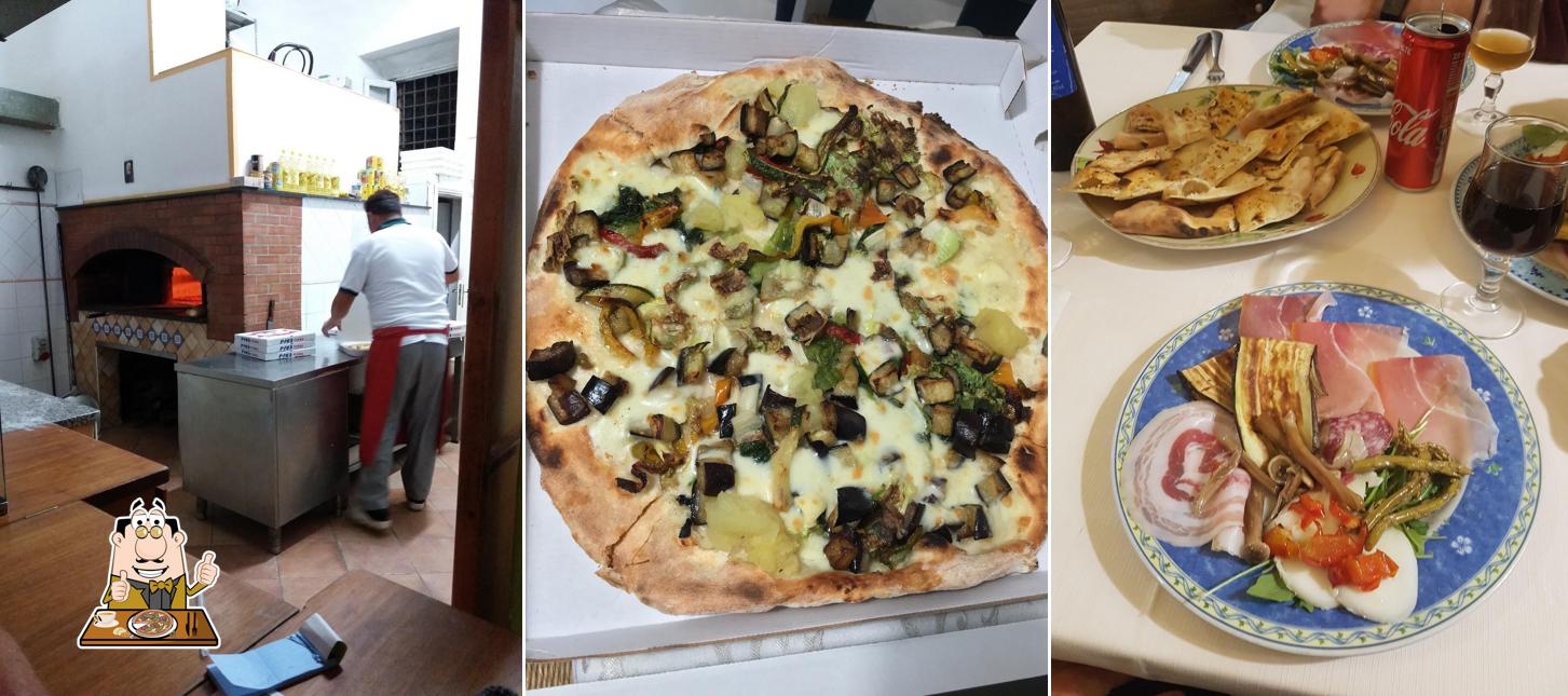 Scegli tra le svariate varianti di pizza