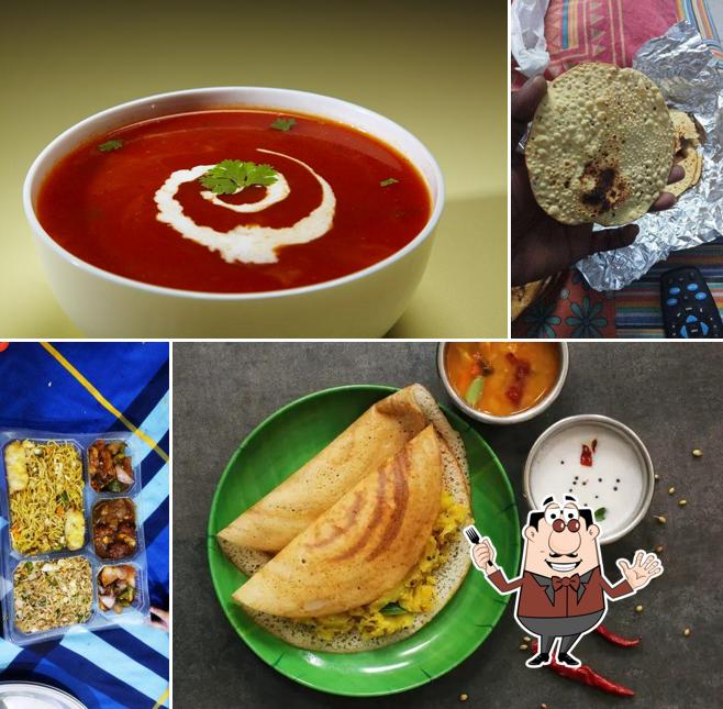 Meals at Aangan restaurant