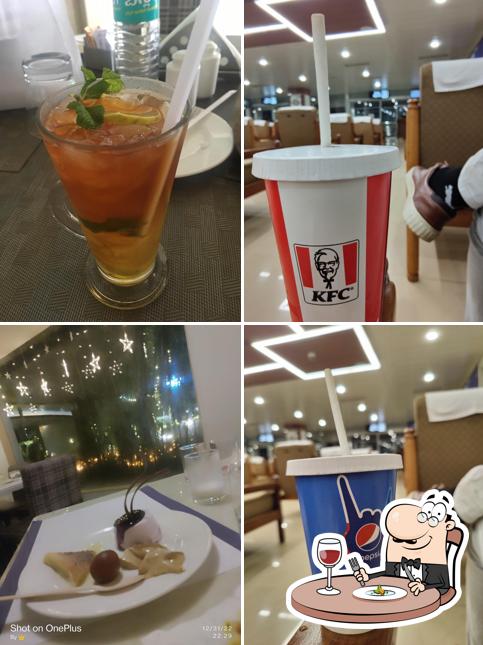 Food at Blue Bell Restaurant
