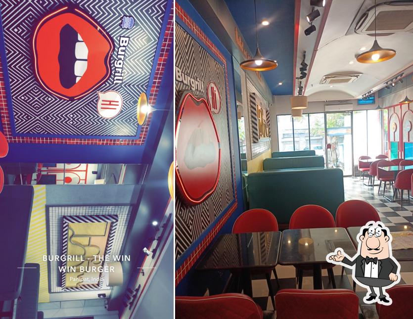 Check out how Burgrill - The OG's of Grilled Burgers looks inside