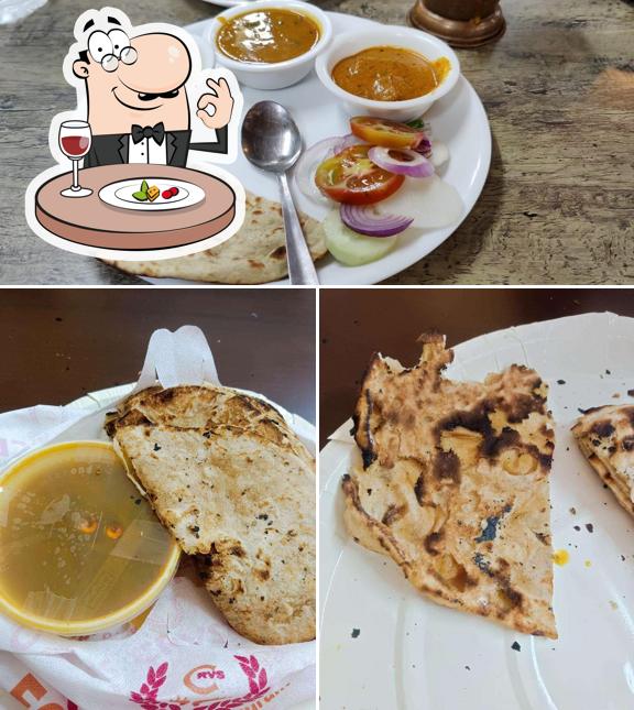 Food at CRVS food court