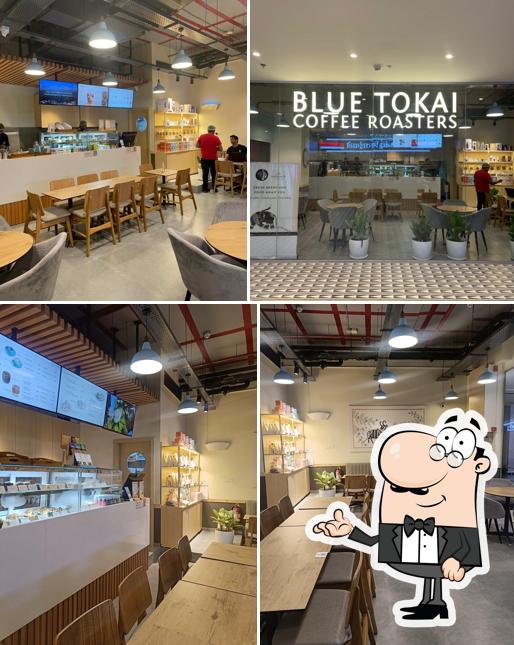 Check out how Blue Tokai Coffee Roasters Aeromall looks inside