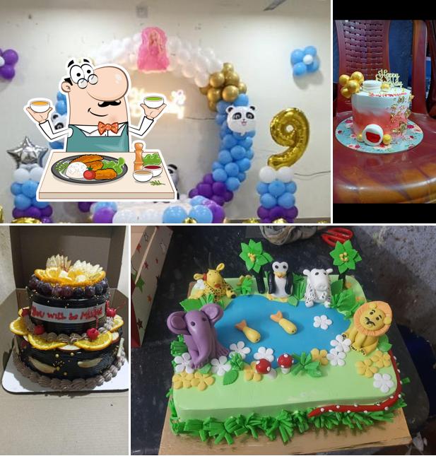 Food at Cake N Shapes Same Day Delivery