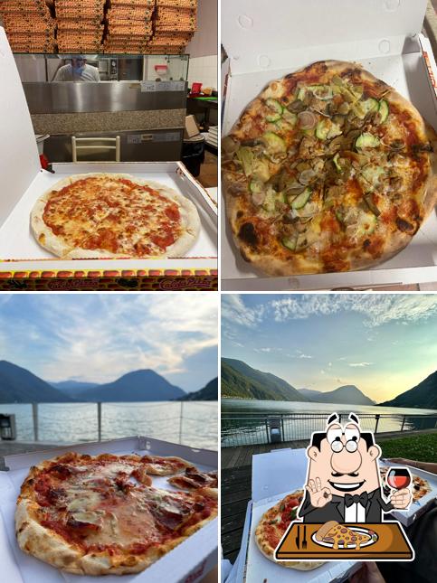 Ordina tra le molte varianti di pizza