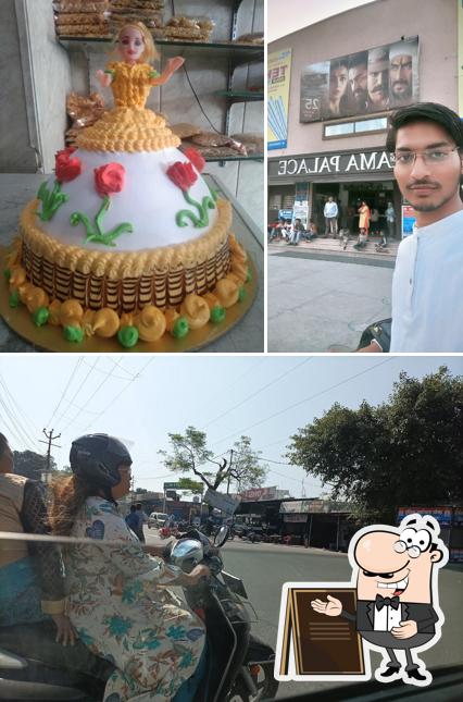 You can get some fresh air outside Joshi Bakers