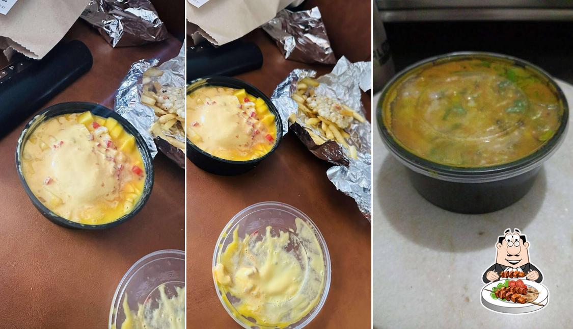 Food at Krishna Veg (Chikhali)