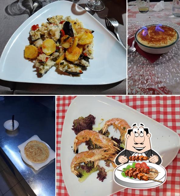 Creme brulee al Le Arcate