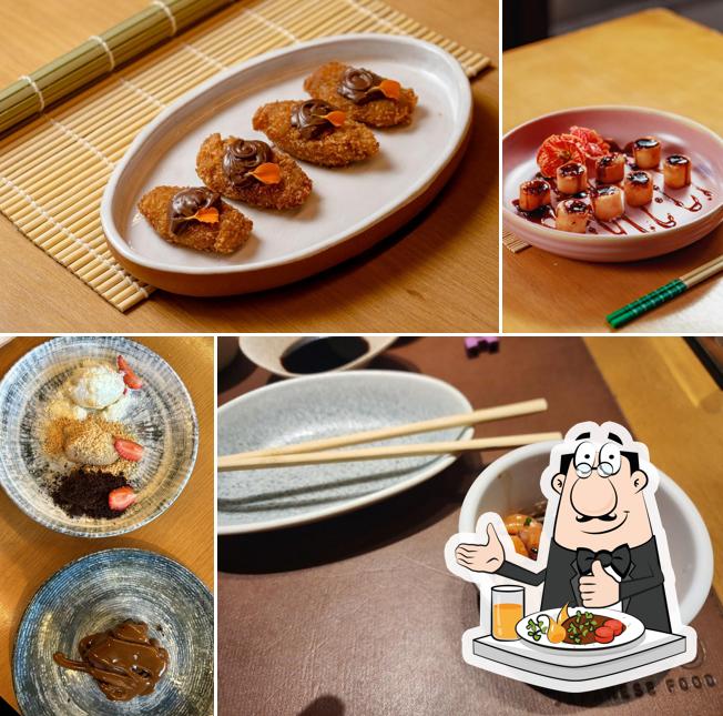 Comida em Nazo Japanese Food