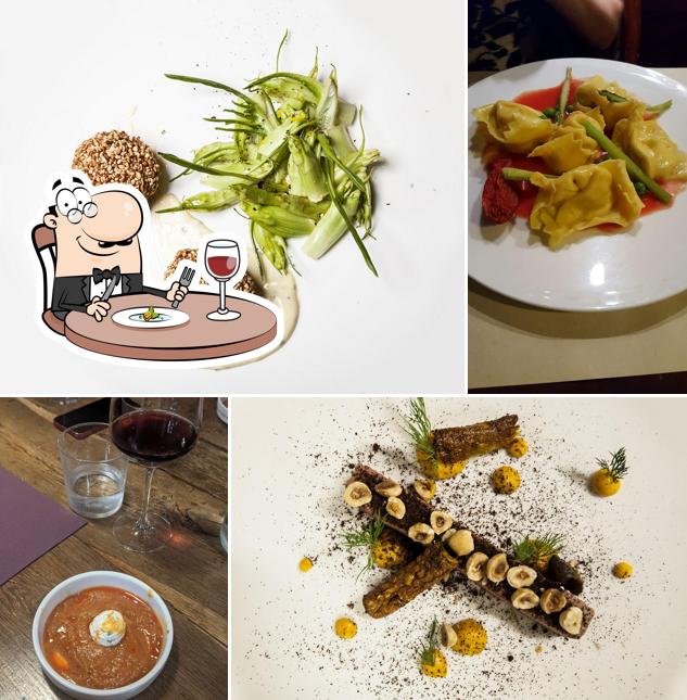 Platti al Osteria Anice Stellato