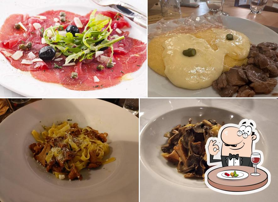 Cibo al Osteria Vinostè