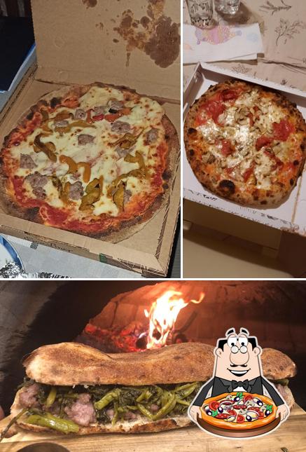 Prova una pizza a Pizzeria Doppio Zero