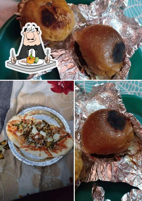 Food at Pooja Bakers