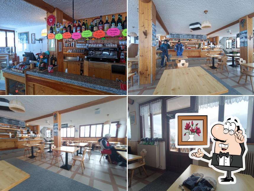 Dai un'occhiata agli interni di Chalet Rosa Alpina