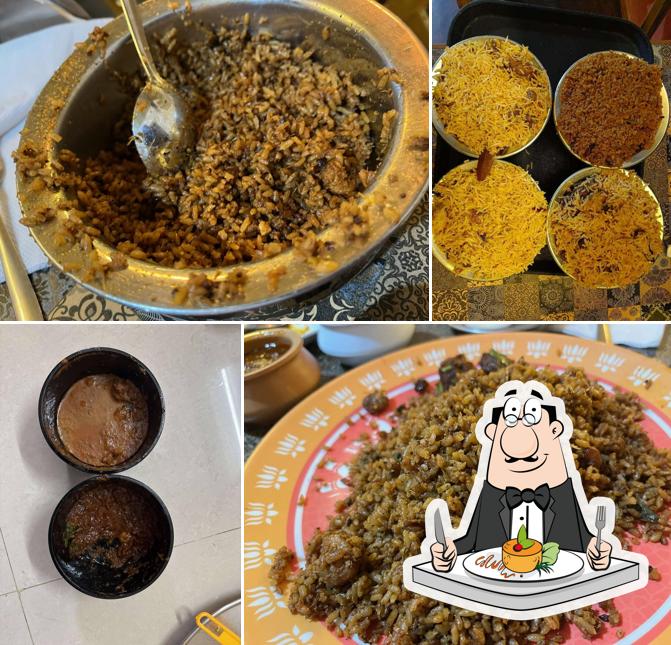 Meals at Raju Gari Paakasaala