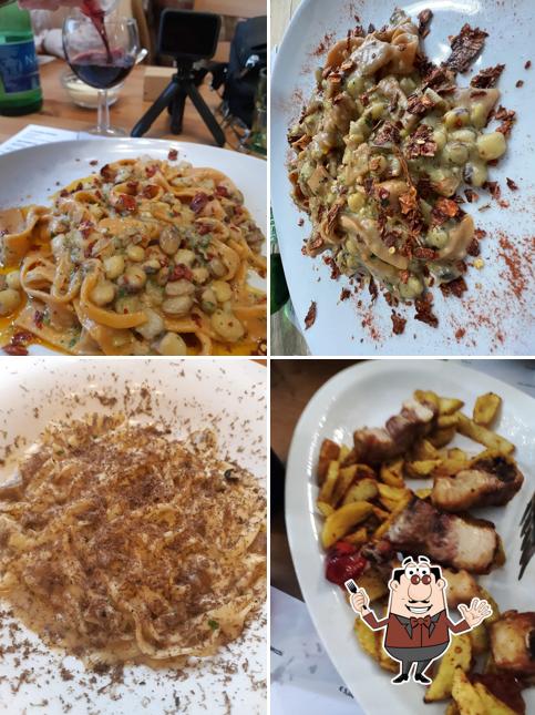 Pappardelle al Crick & crock