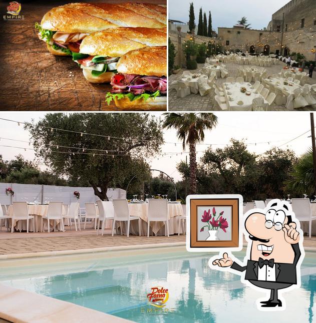 La immagine della interni e cibo di Dolce Forno De Tommaso