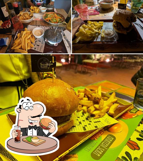Ordina un hamburger a Mulino pizza - Valmadrera