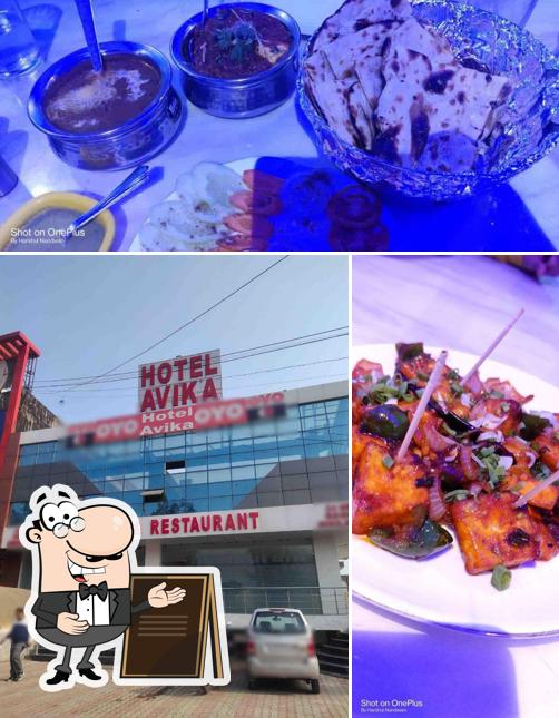 HOTEL AVIKA is distinguished by exterior and seafood