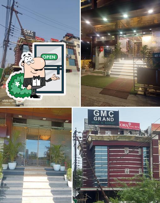 Check out how Hotel Grand GMC - Gomti Nagar Lucknow looks outside