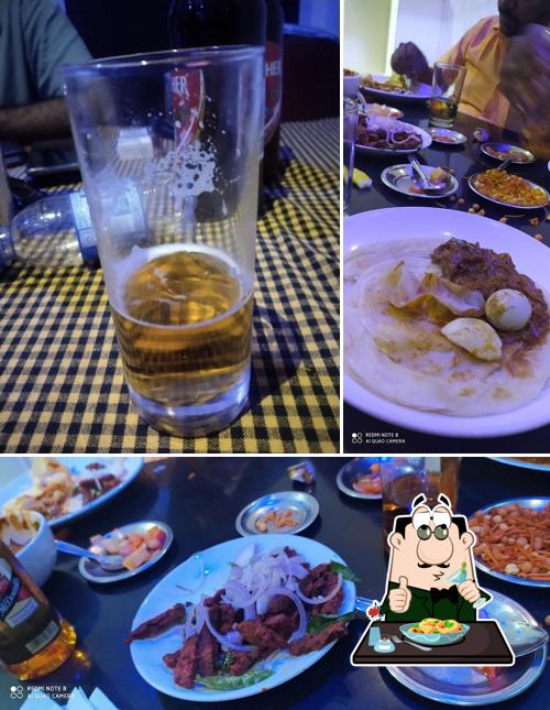 Food at Krishna Bar& Wine