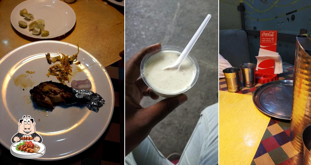 Meals at New Bawarchi Family Restaurant