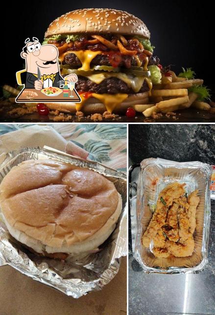 Food at New Grill Theory