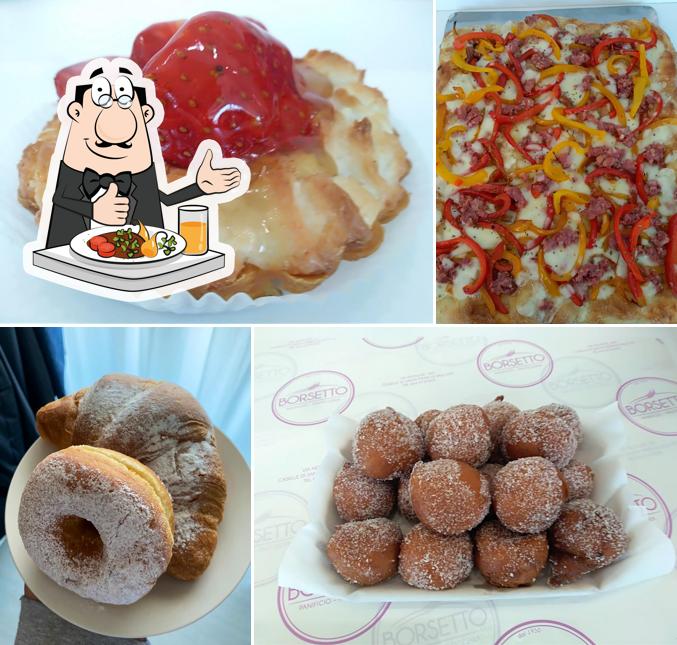 Cibo al Panificio Pasticceria Borsetto