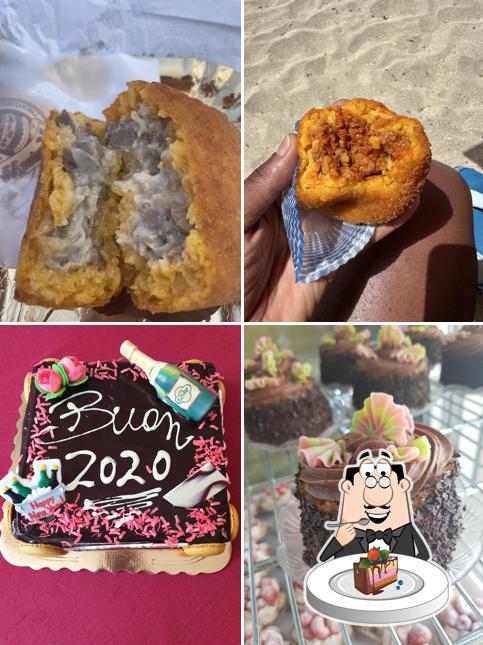 Torta al cioccolato al Pasticceria Messina Nicasio