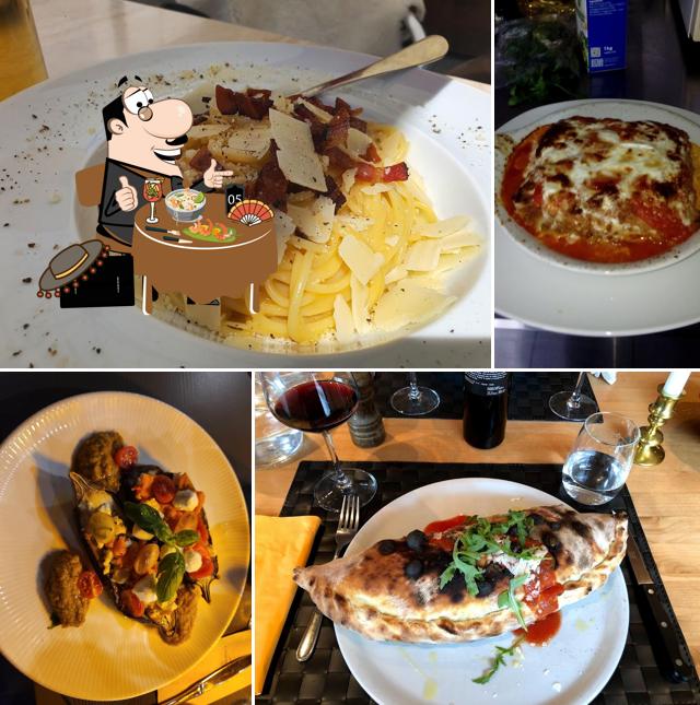 Cibo al Restaurant Pizzaria Chuchichäschtli