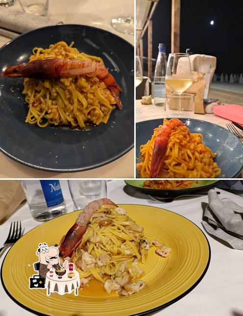 Tagliatelle al Polpo Allegro