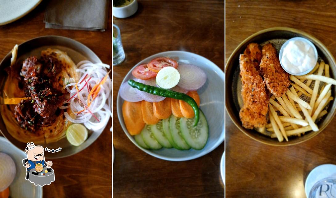 Meals at Rü - Craft Bar • Art Cuisine