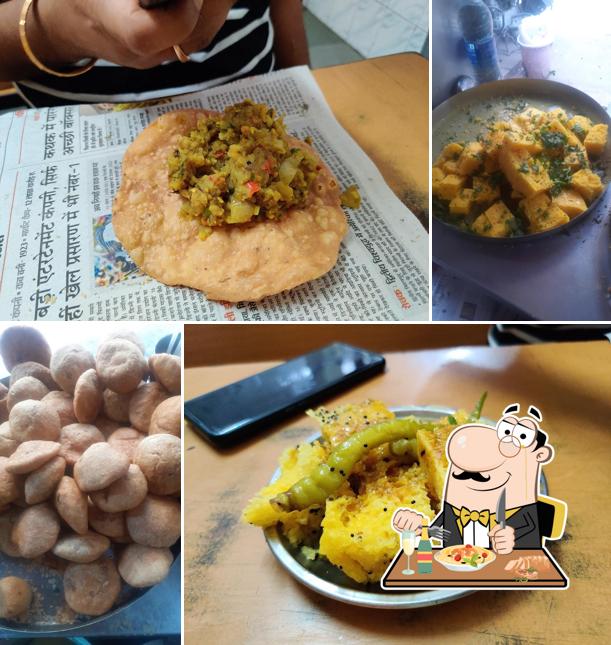 Meals at Shri Bajrang Nasta Center