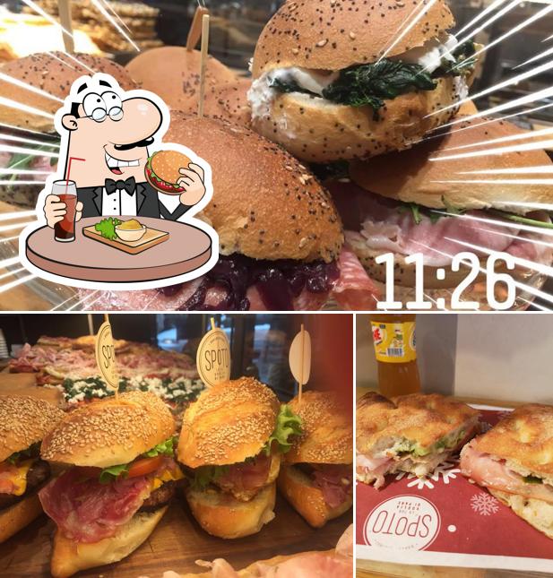 Prenditi un hamburger a Panificio voglia di pane