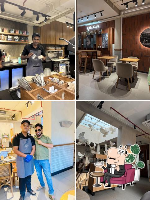 The interior of Third Wave Coffee