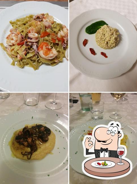 Platti al Trattoria Dalla Nana