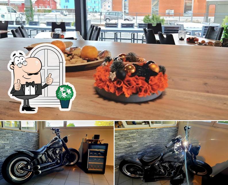 Guarda la immagine che presenta la esterno e cibo di Zitlos Café Bar