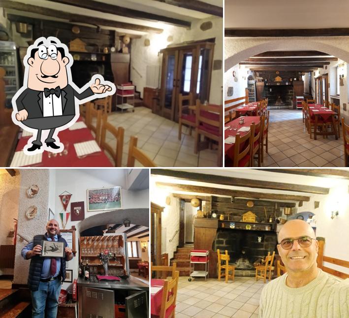 Gli interni di Ristorante Agnello