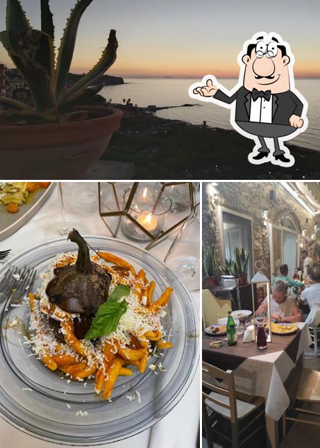 Questa è la immagine che raffigura la interni e esterno di Ristorante L'Antica Rimessa