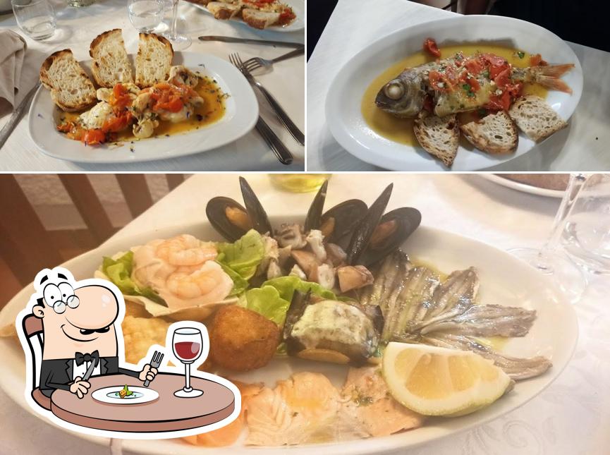 Platti al Ristorante Lucifero