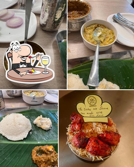 Food at Ruchi Suchi Best Restaurant in Tadepalli