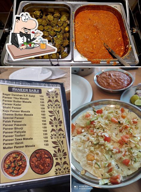 Food at Sagar Darshan Restaurant