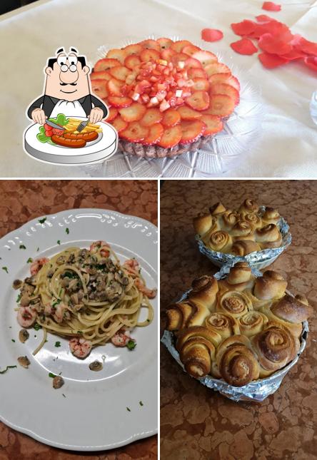 Platti al Trattoria Dalla Nana