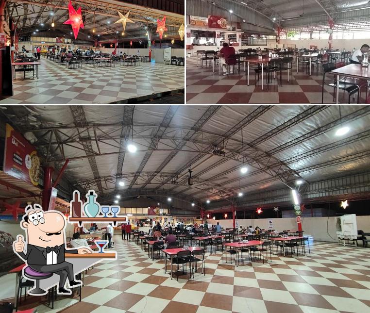 The interior of Bell Restaurant