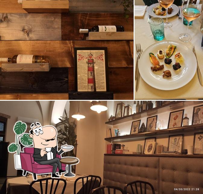 Dai un'occhiata agli interni di Ristorante Pennetta