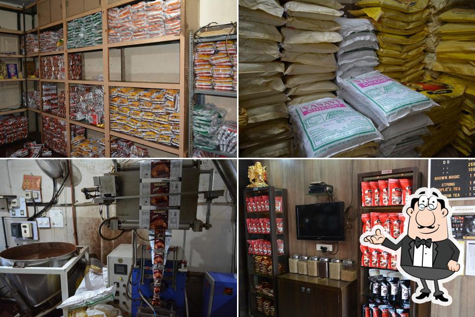 Check out how Vasavi Coffee Co., looks inside