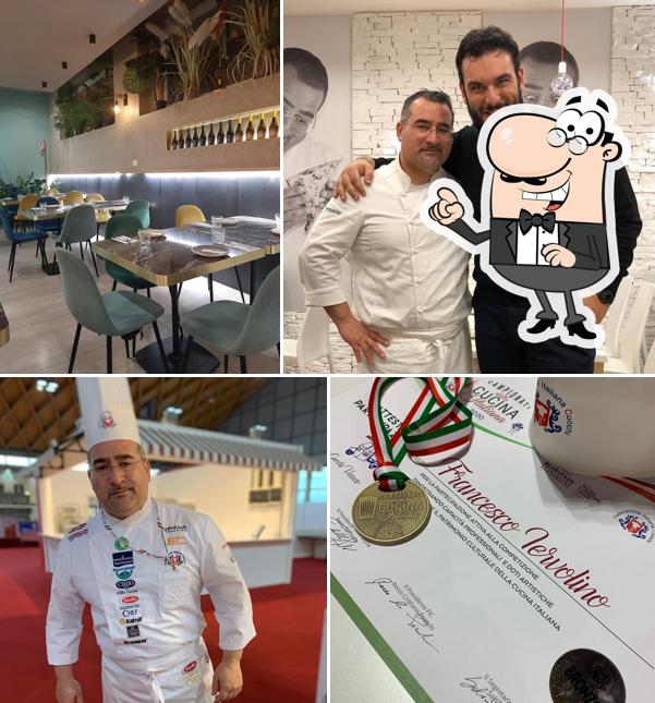 Gli interni di Pizzeria 450 Gradi Pomigliano