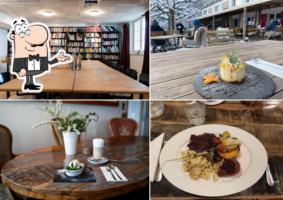 Gli interni di Albishaus