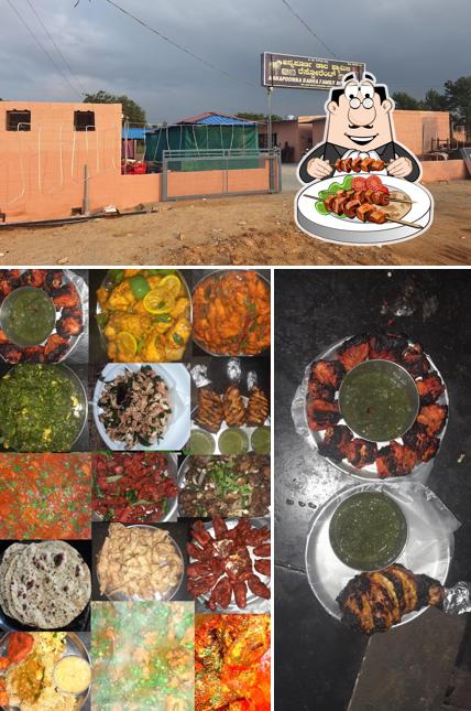 Among various things one can find food and exterior at Annapoorna Dhaba & Restaurant