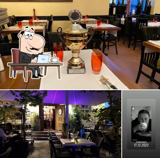 Siediti a un tavolo di Azzurro